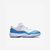 Air Jordan 11 Low " White & University Blue "