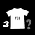 3-pack Trapstar Tshirt