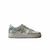 Bape Sta Patent Leather Gray and White