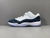 Jordan 11 Low "Navy Snakeskin" - A FONTE PLUG