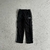 Corteiz Velvet Pant Black