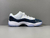 Jordan 11 Low "Navy Snakeskin" - comprar online