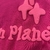 Broken Planet Pink Hoodie na internet