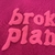 Imagem do Broken Planet Pink Hoodie