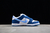 Born x Raised x Nike SB Dunk Low White Blue - loja online