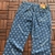 Imagem do Supreme x Louis Vuitton Jacquard Denim 5-Pocket Jeans