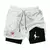 Shorts sportivos AIR Jordan - Black and  White