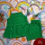 Conjunto Florata Verde