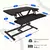 28" Height Adjustable Home Office Desk Converter Computer Desk Riser on internet