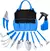 Gardening Tools Set of 10 - Complete Garden Tool Kit for Indoors & Outdoors