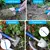 Gardening Tools Set of 10 - Complete Garden Tool Kit for Indoors & Outdoors - House Box
