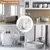10.5FT PVC Self Adhesive Caulk Sealing Strip Tape For Kitchen Wall Sink Toilet