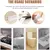 10.5FT PVC Self Adhesive Caulk Sealing Strip Tape For Kitchen Wall Sink Toilet - House Box