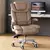 Image of Big Tall Executive Office Chair Ergonomic Leather Computer Desk Chair Heavy Duty
