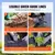 Weed Barrier Landscape Fabric 3*250FT 5oz Woven PP Weed Control Ground Mat - online store