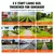 Image of Weed Barrier Landscape Fabric 3*250FT 5oz Woven PP Weed Control Ground Mat