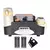 Car Storage Organizer Back Seat Heavy Duty Seat Back Organizer Waterproof Box