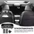 Car Storage Organizer Back Seat Heavy Duty Seat Back Organizer Waterproof Box - buy online
