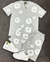 Denim Tears "The Cotton Wreath" Short Set White en internet