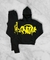 Conjunto Syna World Negro y Amarillo