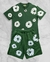 Denim Tears "The Cotton Wreath" Short Set Green