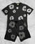 Denim Tears "The Cotton Wreath" Short Set Gray