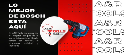 Banner de A&R Tools Shop
