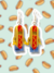 Lego hotdog