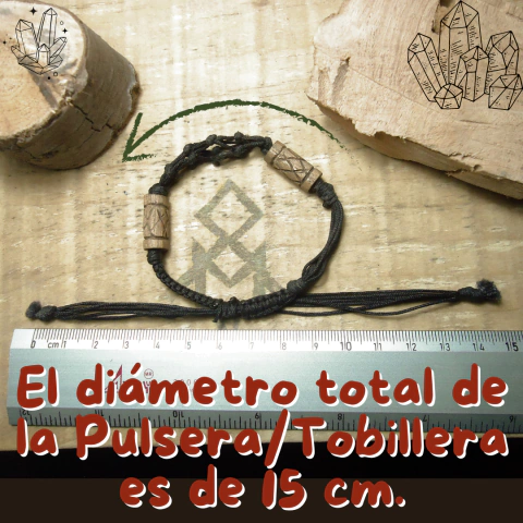 Pulsera/Tobillera de Cuarzo - comprar en línea