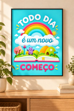 Todo dia é um novo começo