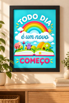 Todo dia é um novo começo