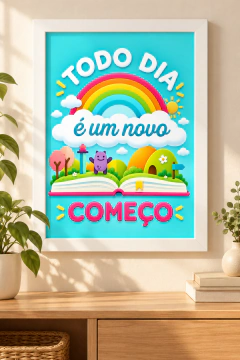 Todo dia é um novo começo - loja online
