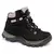 Bota Coturno Tenis Adventure Couro Nobuck Natural Masculino e Feminino Palmilha - ALFERGE COMERCIO E PRODUTOS LTDA