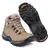 Bota Coturno Tenis Adventure Couro Nobuck Natural Masculino e Feminino Palmilha na internet
