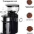 Mini moedor de café elétrico sem fio Moedor de grãos de café em aço inoxidável Potente cafeteira pequena recarregável Ótimo para