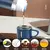Garrafa térmica de café com isolamento térmico de aço inoxidável, garrafa i