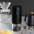 Moedor de café tipo c carga usb profissional cerâmica cerâmica núcleo grãos - comprar online