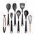Conjunto de mobília de cozinha de silicone, resistente ao calor, proporcional,