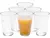 Jogo de Copos de Vidro 265ml 6 Peças - comprar online