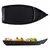 12 Pratos Barco Travessa Melamina Comida Japonesa Sushi 26cm - comprar online