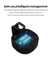 Adaptador de base de bateria Fanxoo-Echo Dot Power, 3ª geração, estação de
