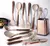 Conjunto de mobília de cozinha de silicone, resistente ao calor, proporcional, - ALFERGE COMERCIO E PRODUTOS LTDA