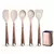 Conjunto de mobília de cozinha de silicone, resistente ao calor, proporcional, - ALFERGE COMERCIO E PRODUTOS LTDA
