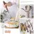 Conjunto de mobília de cozinha de silicone, resistente ao calor, proporcional, - loja online