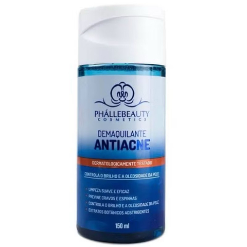 Demaquilante Antiacne 150ml- Marca: Phallebeauty