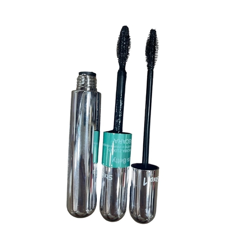 Máscara para cílios a prova d'água Miss Betty 4D cor preto Função 2x1
