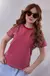 T-shirt listrada vermelha - comprar online