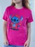 T-shirt Stitch Amor - rosa - comprar online