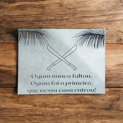 Banner da categoria Quadros - Orixás
