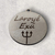 Chaveiro Laroyê Exu 5x5 cm MDF 3mm